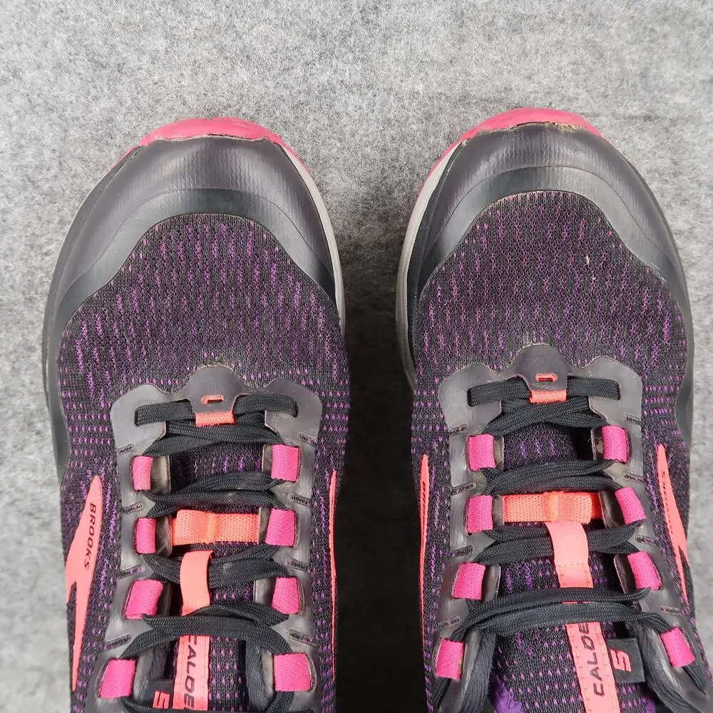 Brooks Shoes Womens 9 Caldera 5 Trail Running Sneakers Athletic Trainer Comfort